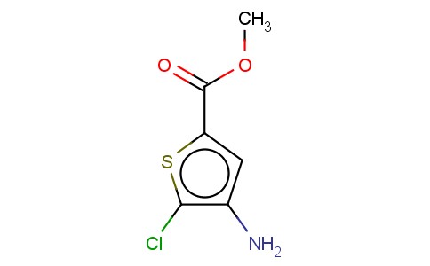 4-AMINO-5-CHLOROTHIOPHENE-2-CARBOXYLIC ACID METHYL ESTER